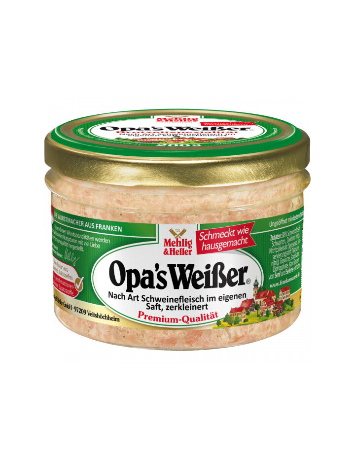 Mehlig&Heller Opas Weißer 200g