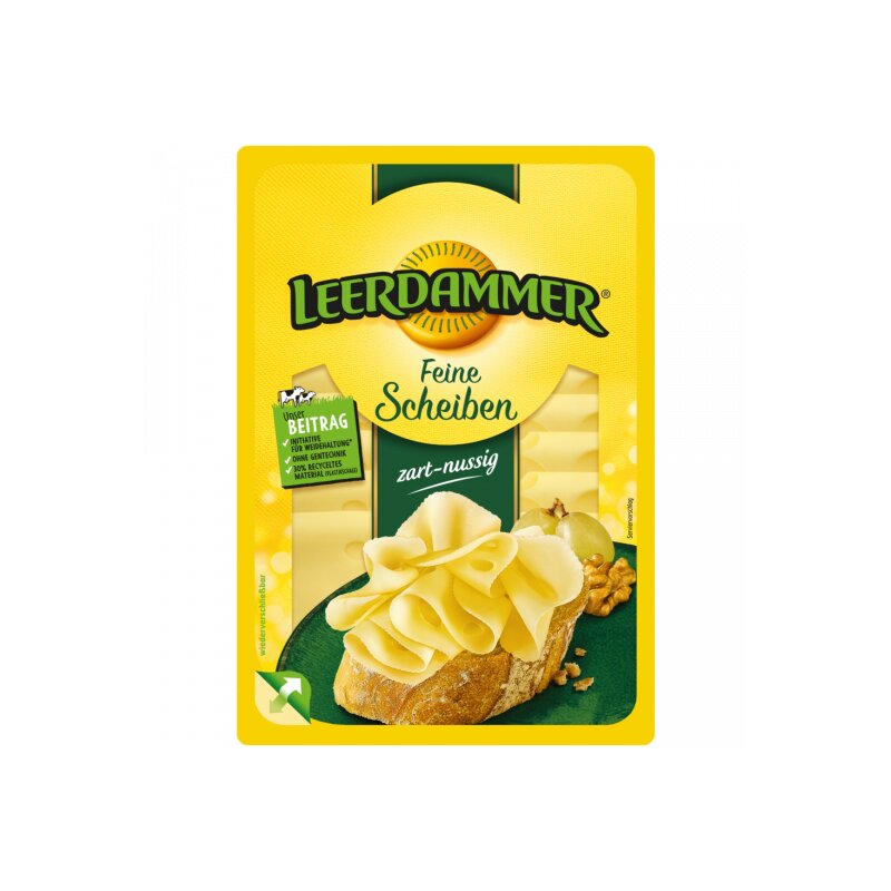 Leerdammer Fein Nussig 45% 100g