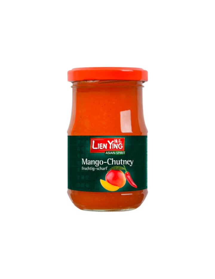Lien Ying Mango Chutney lieblich und pikant 250g