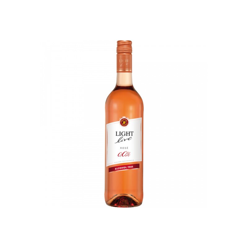 Light Live 0,0% Rose Wine alkoholfrei 0,75l