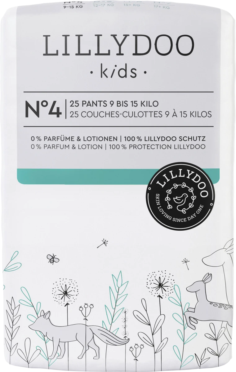 Lillydoo Pants Gr.4 9-15kg 25ST