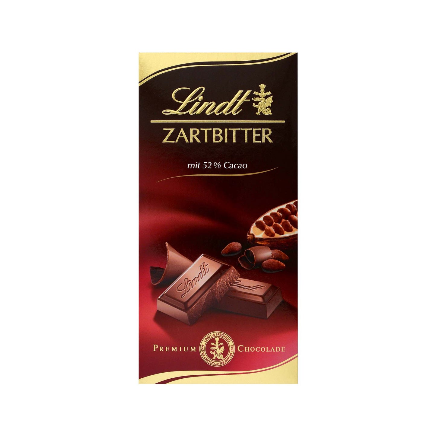 Lindt Zartbitter-Tafel 100g