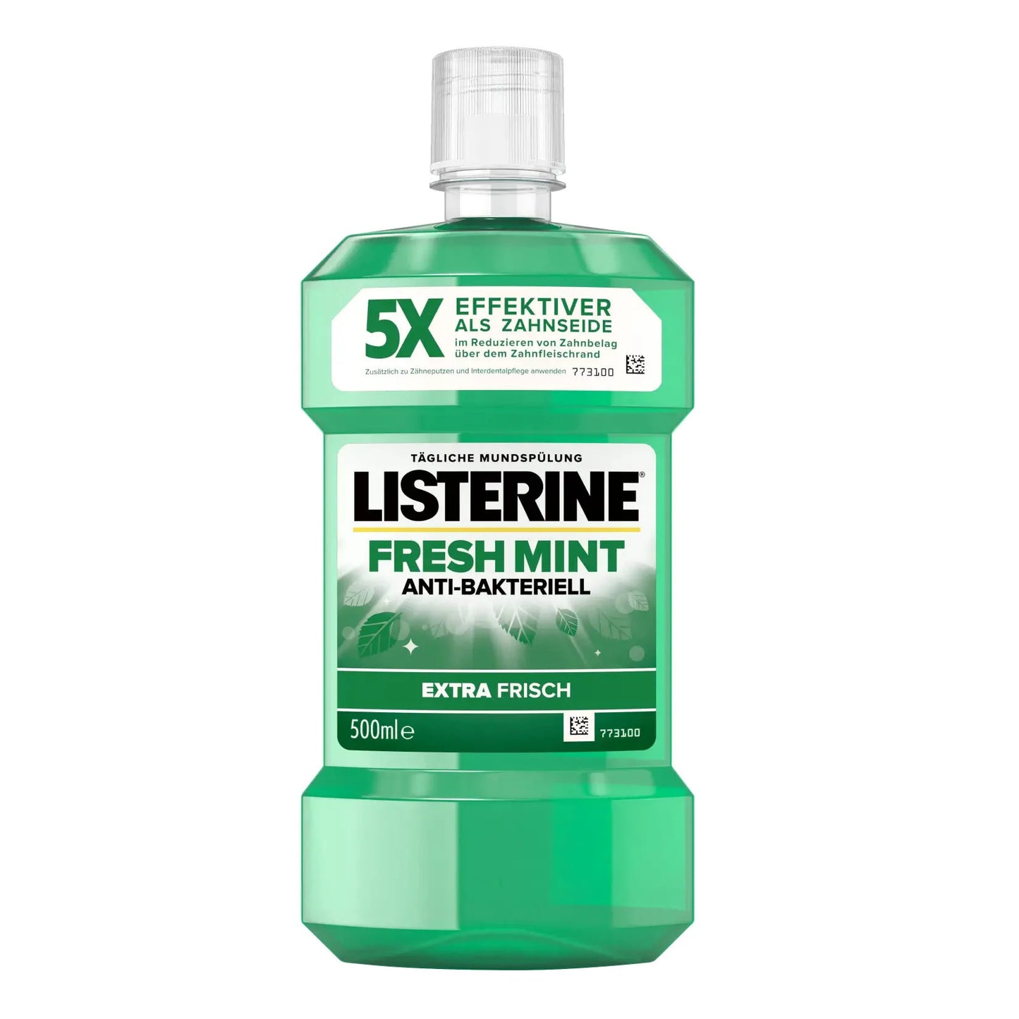 Listerine Mundspülung Fresh Mint 500ml