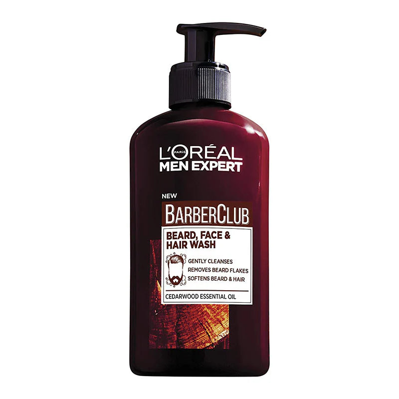 Loreal Men Expert Barber Club Wash Gesichtsreinigung 200ml