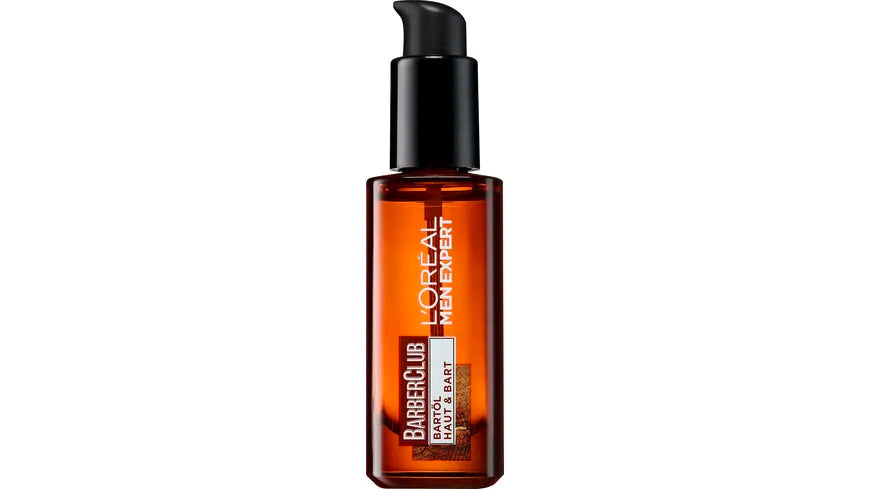 Loreal Men Expert Barber Club Bartöl für Haut&Bart 30ml