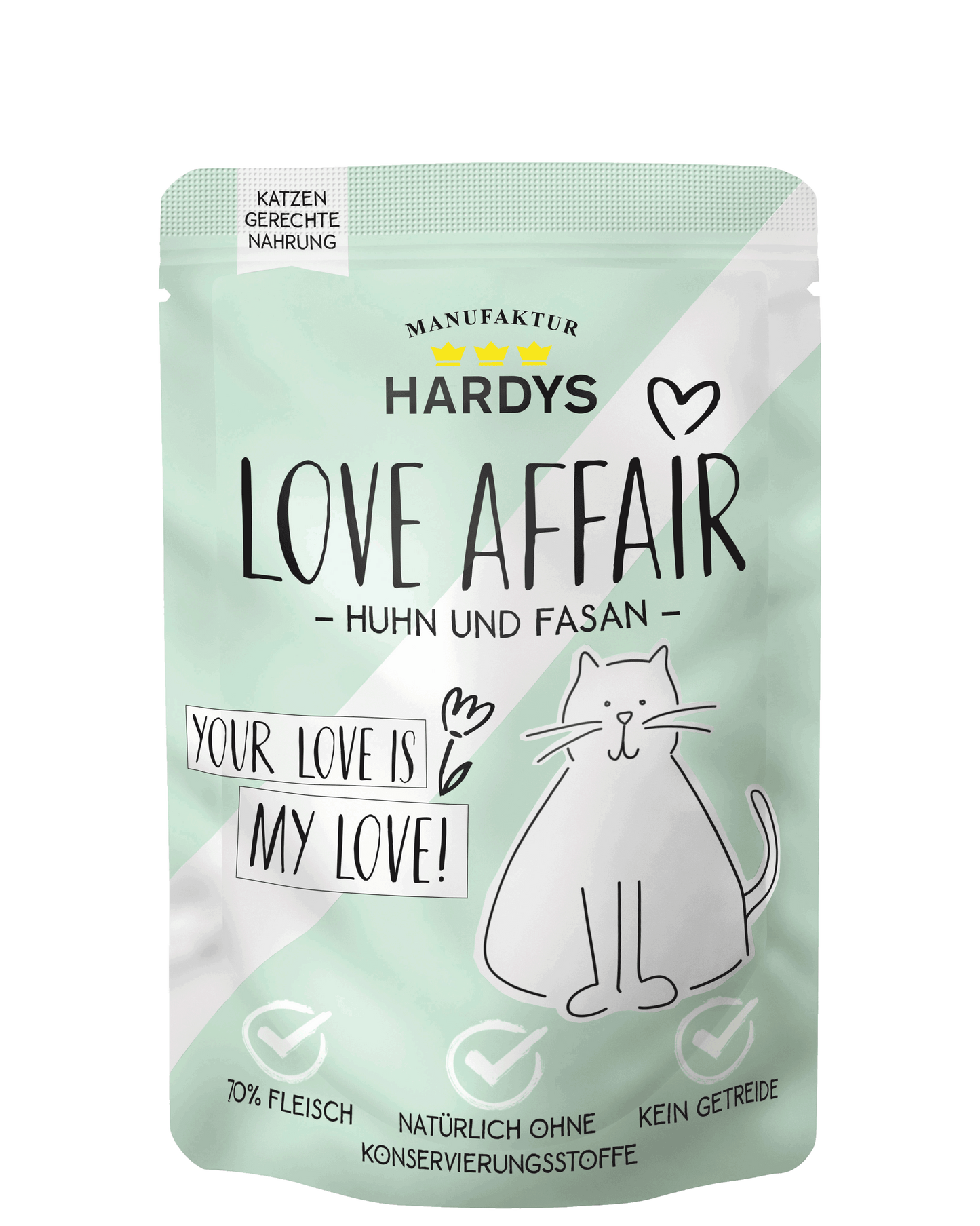 Hardys Love Affair Huhn&Fasan 100g