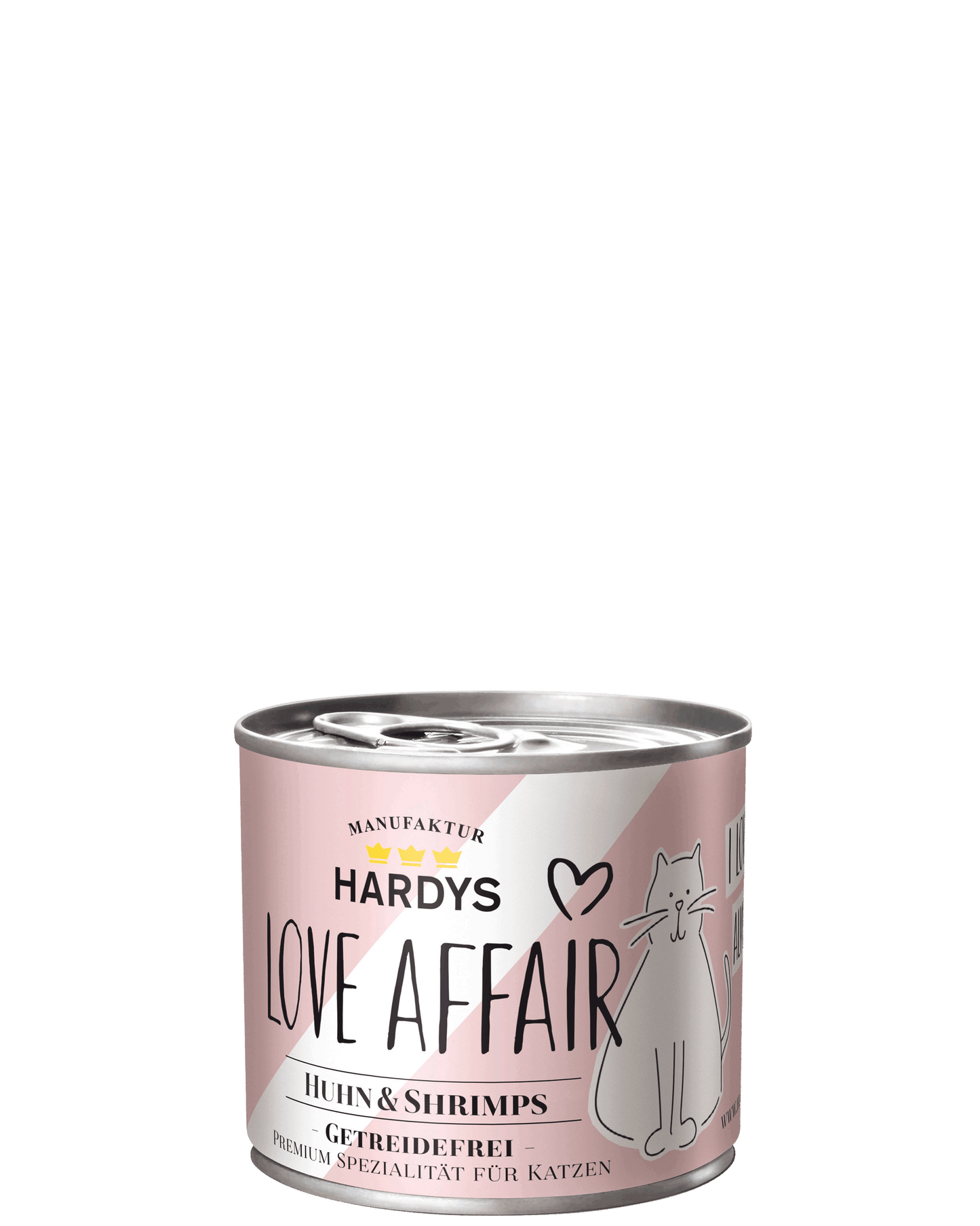 Hardys Love Affair Huhn&Shrimps 200g