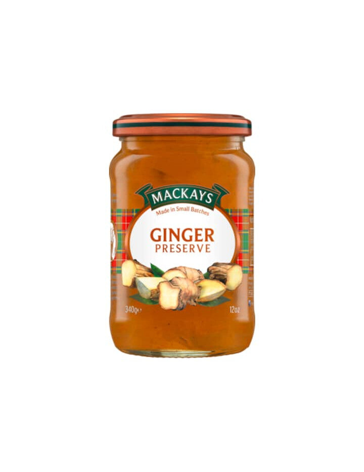 Mackays Konfitüre Ingwer mit Gewürzen 340g