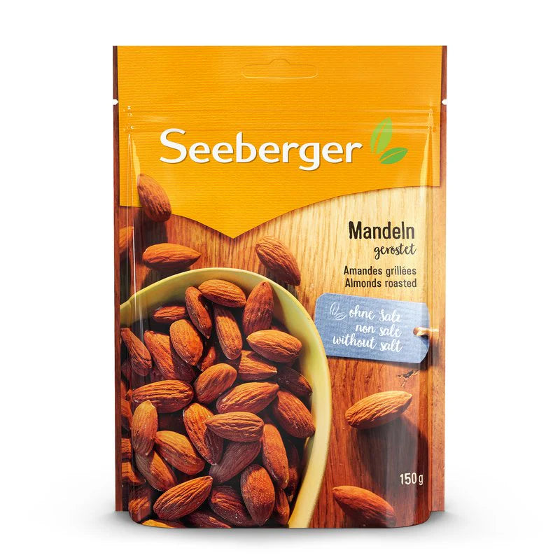 Seeberger Mandeln geröstet 150g