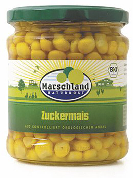 Bio Marschland Zuckermais 330g