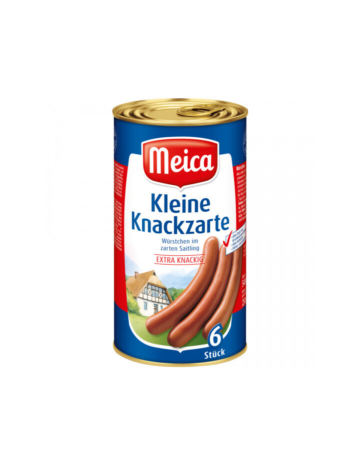 Meica Kleine Knackzarte 6ST 540g