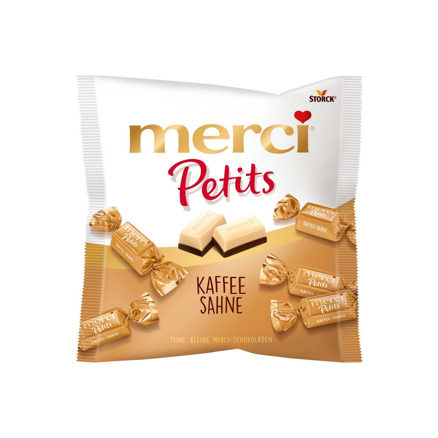 Merci Petits Kaffee Sahne 125g