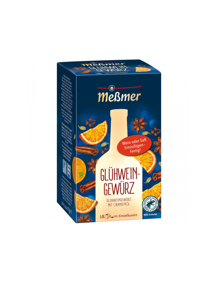 Meßmer Glühweingewürz 18ST 27g