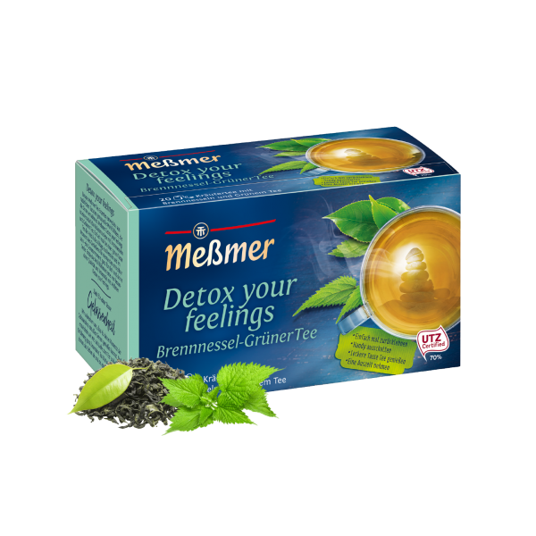 Meßmer Detox your feelings 20ST 40g