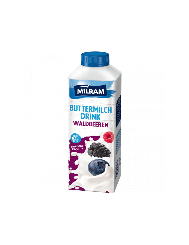 Milram Buttermilch Drink Waldbeer 750g
