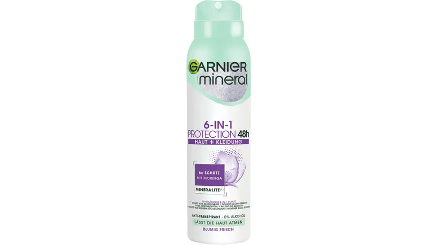 Garnier Mineral Deospray Women Protection 5 150ml