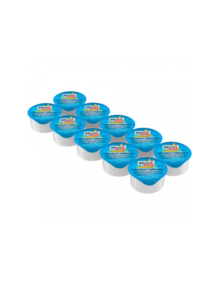 MinusL Kaffeesahne Riegel 10% 10x10g
