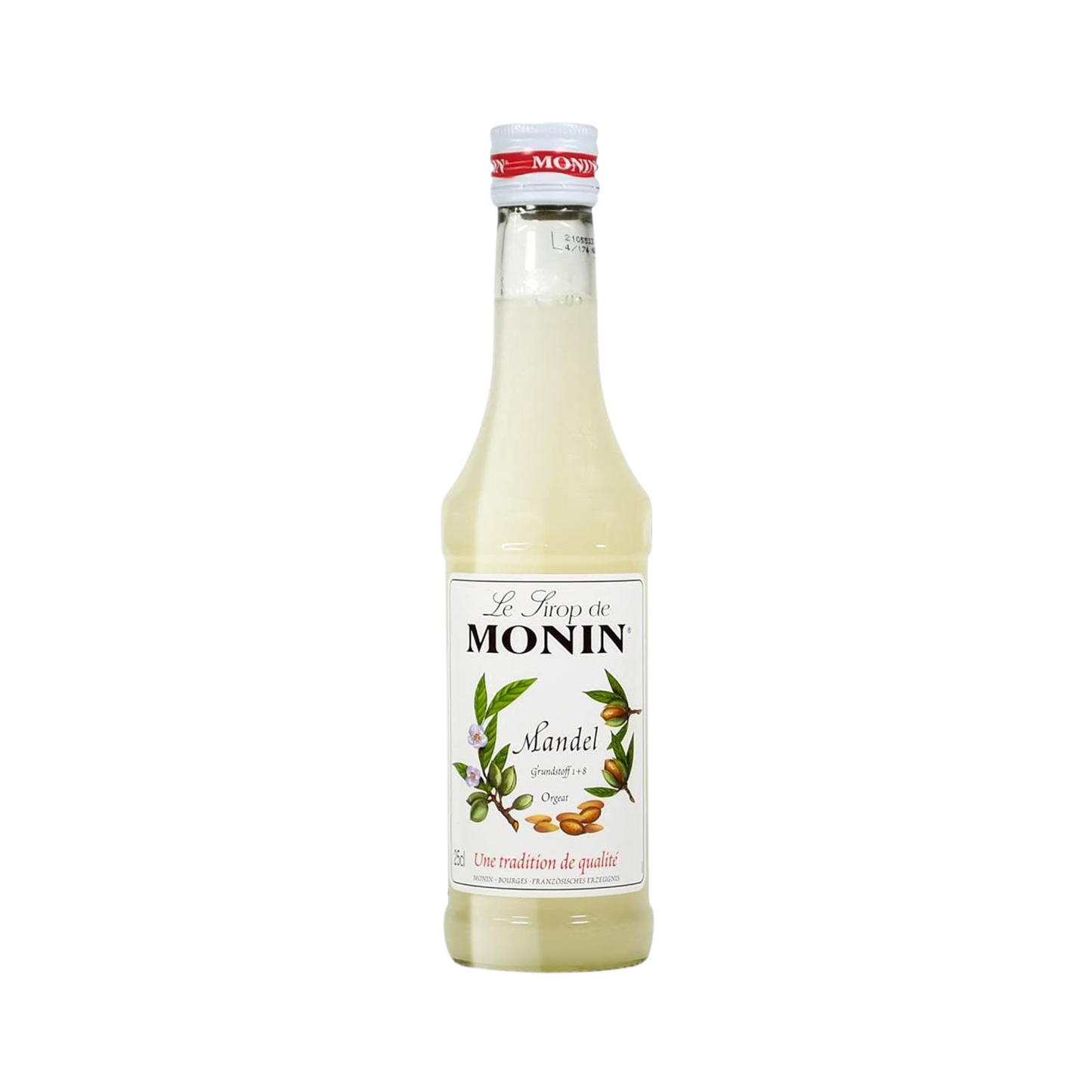 Monin Mandel Sirup 0,25l