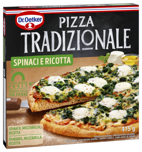 Dr.Oetker Tradizionale Spinaci e Ricotta 415g