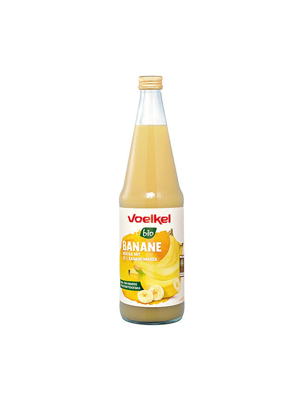 Bio Voelkel Bananen Trunk 0,7l MW