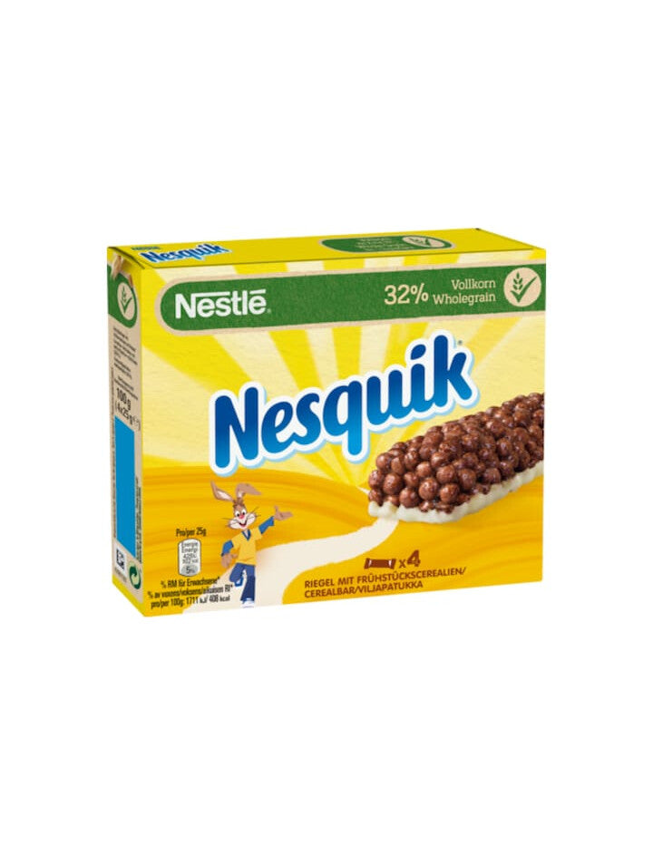 Nesquik Cereal Riegel 4ST 100g