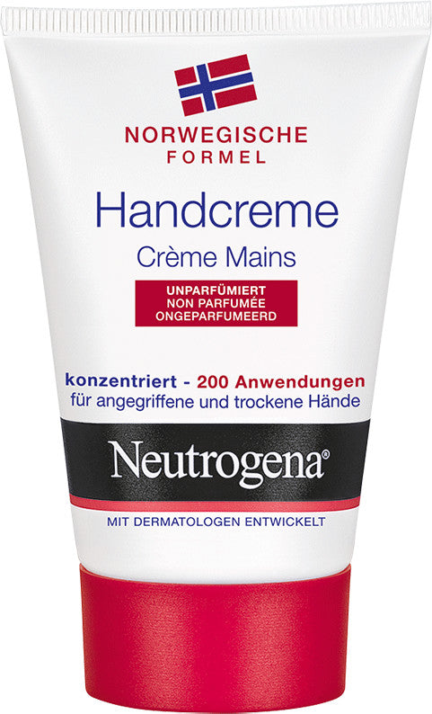 Neutrogena Norwegische Formel Handcreme unparfümiert 50ml