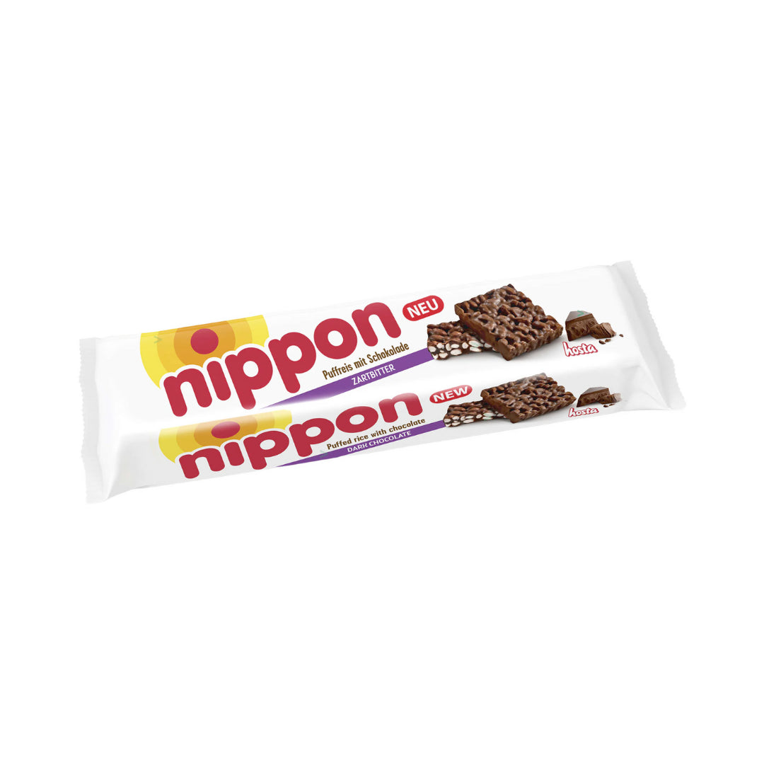 Nippon Häppchen Zartbitter 200g