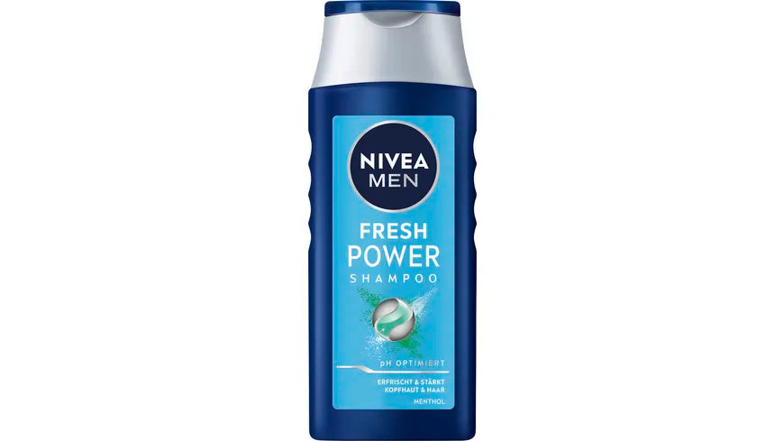 Nivea Men Fresh Power Shampoo 250ml
