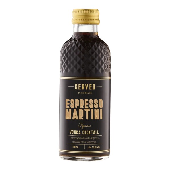 Bio Nohrlund Served Espresso Martini 10,3% 0,18l