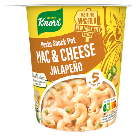 Knorr Travel the World Mac&Cheese Jalapeno 62g