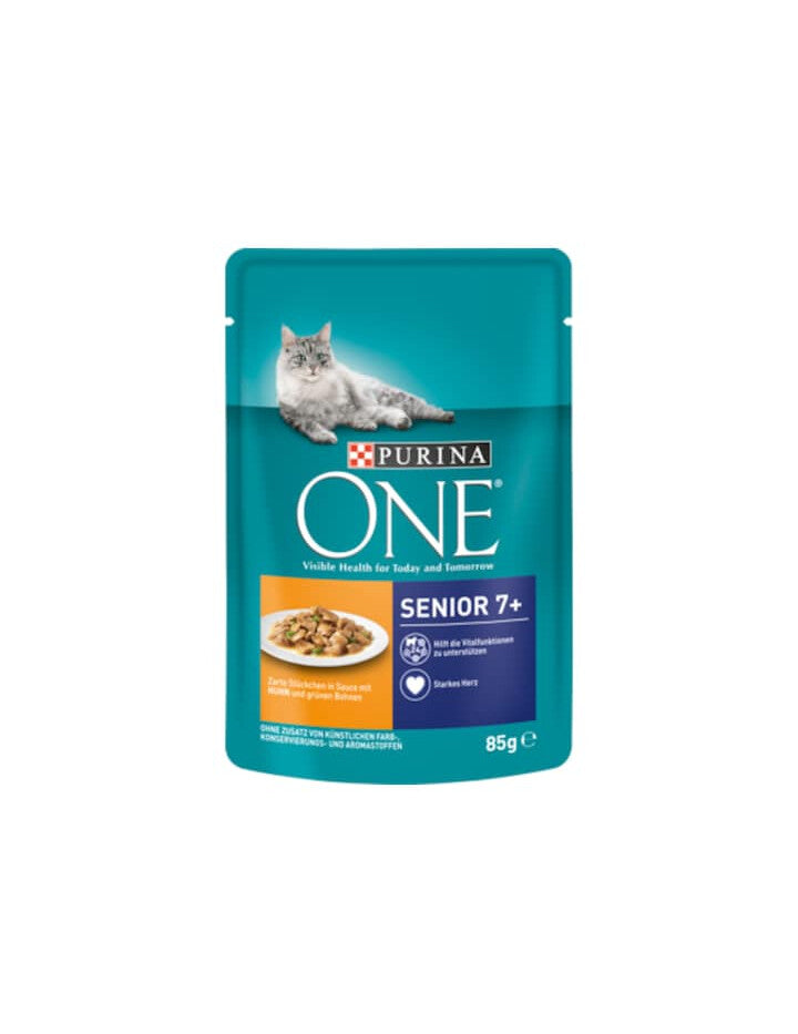 One Senior Huhn&Grüne Bohne 85g