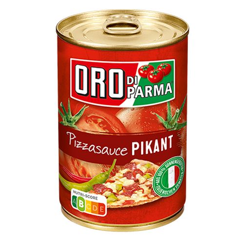 Oro di Parma Pizzasauce pikant 400g
