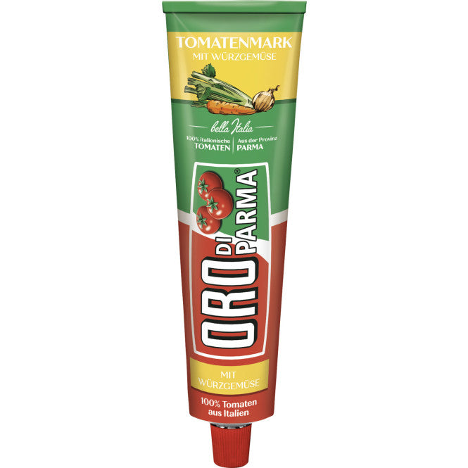 Oro di Parma Tomatenmark scharf 200g