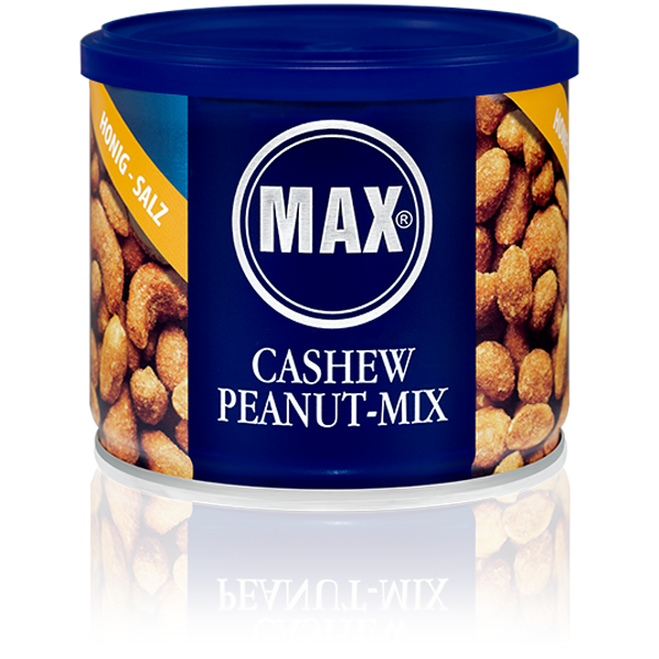 Max Cashew Peanut-Mix Honig Salz 250g