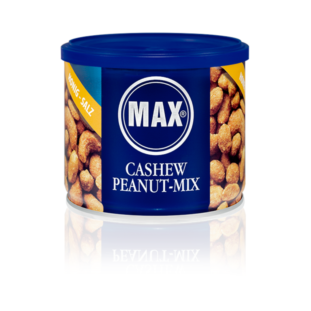 Max Cashew Peanut-Mix Honig Salz 250g