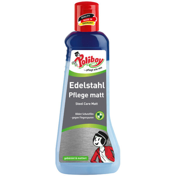Poliboy Edelstahlpflege matt 200ml