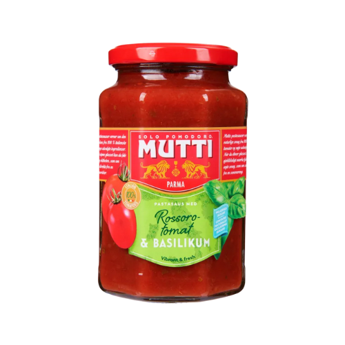 Mutti Pastasauce Basilikum 400g