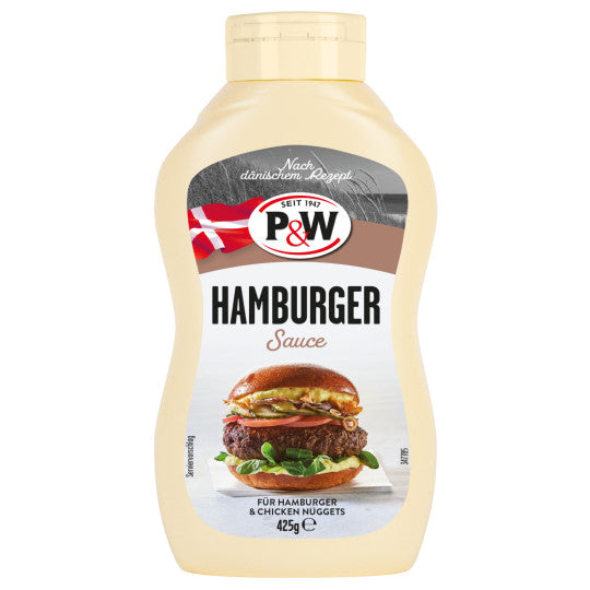 P&W Hamburger Sauce 425g