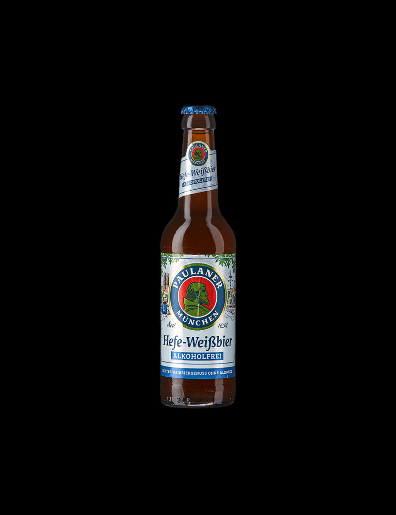 Paulaner Hefe-Weißbier Alkoholfrei 0,33l MW