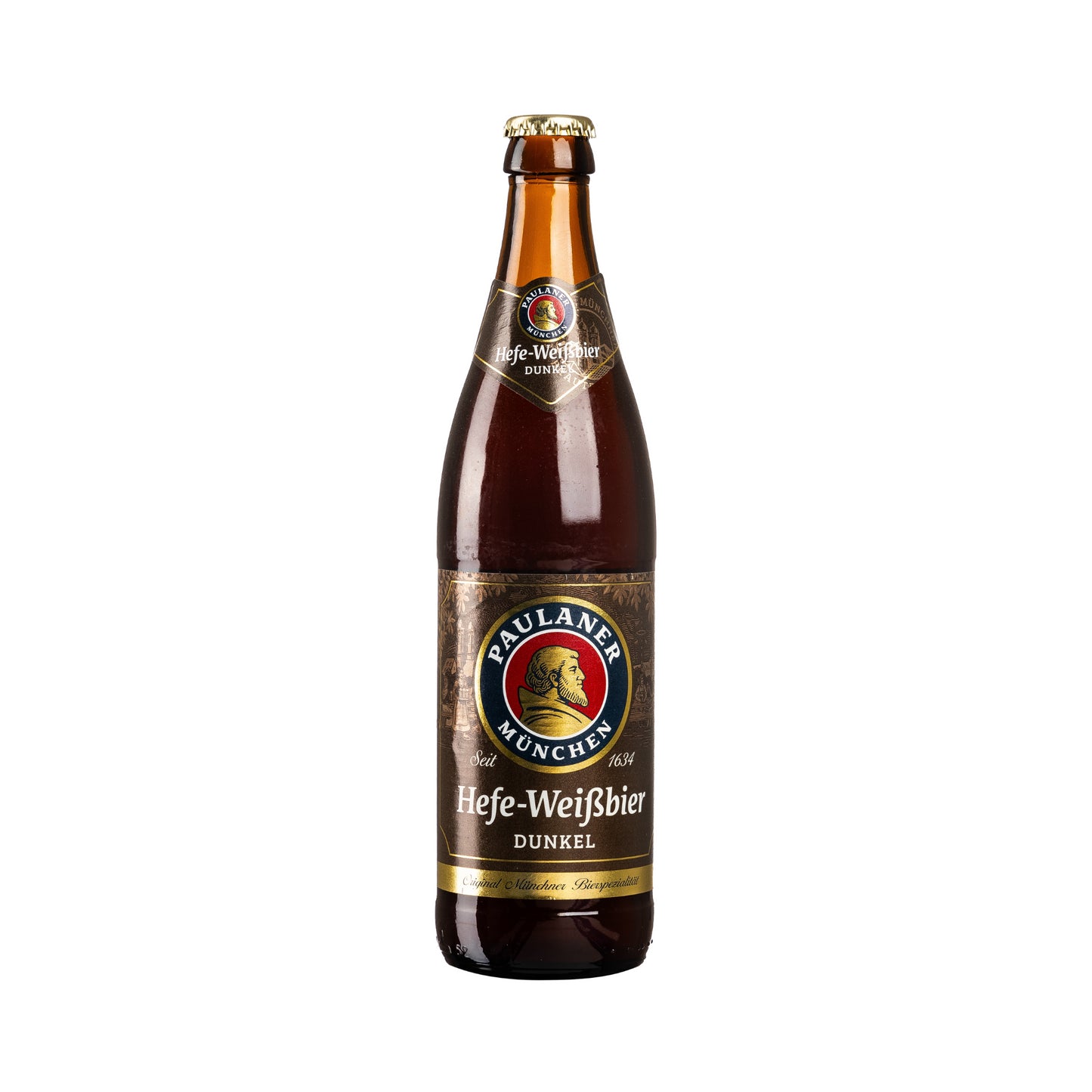 Paulaner Hefe-Weißbier Dunkel 0,5l MW