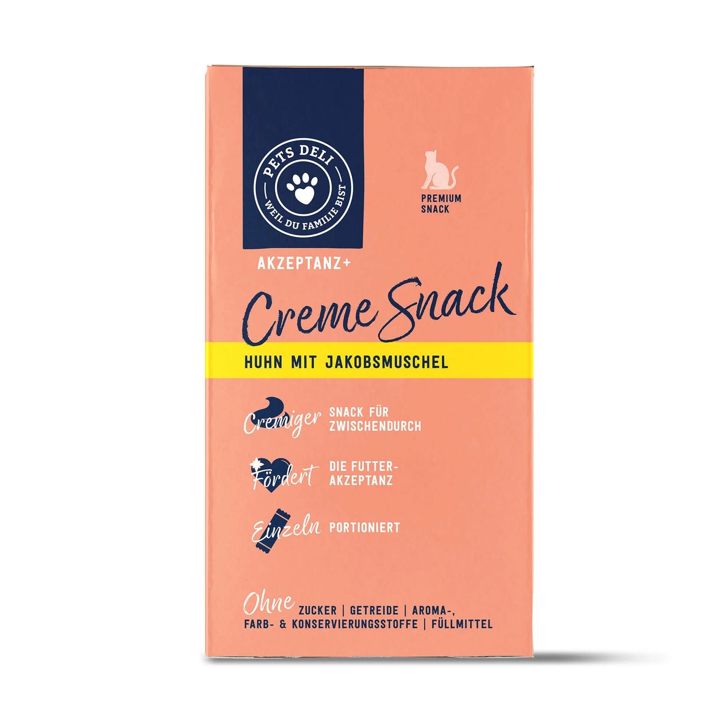 Pets Deli Snackcreme Huhn 6x15g