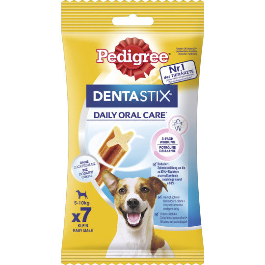 Pedigree Dentastix kleine Hunde 7ST 110g