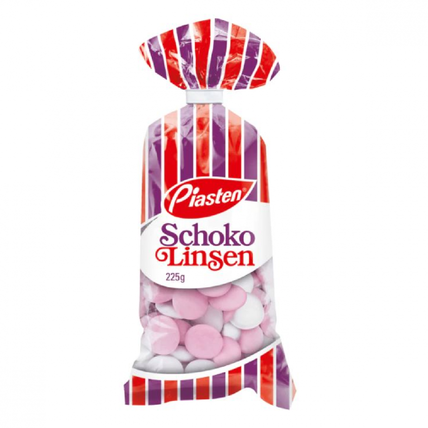 Piasten Schokolinsen 225g