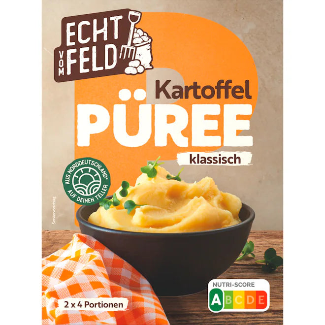 Echt vom Feld Kartoffelpüree klassisch 230g