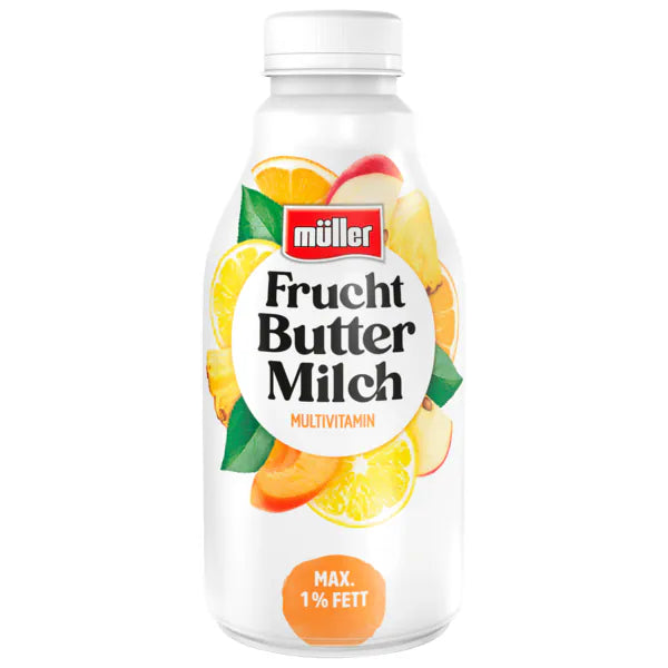 Müller Fruchtbuttermilch Multivitamin 500g DPG