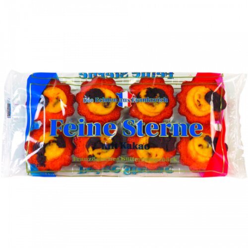 Pico Food Feine Sterne Kakao 250g