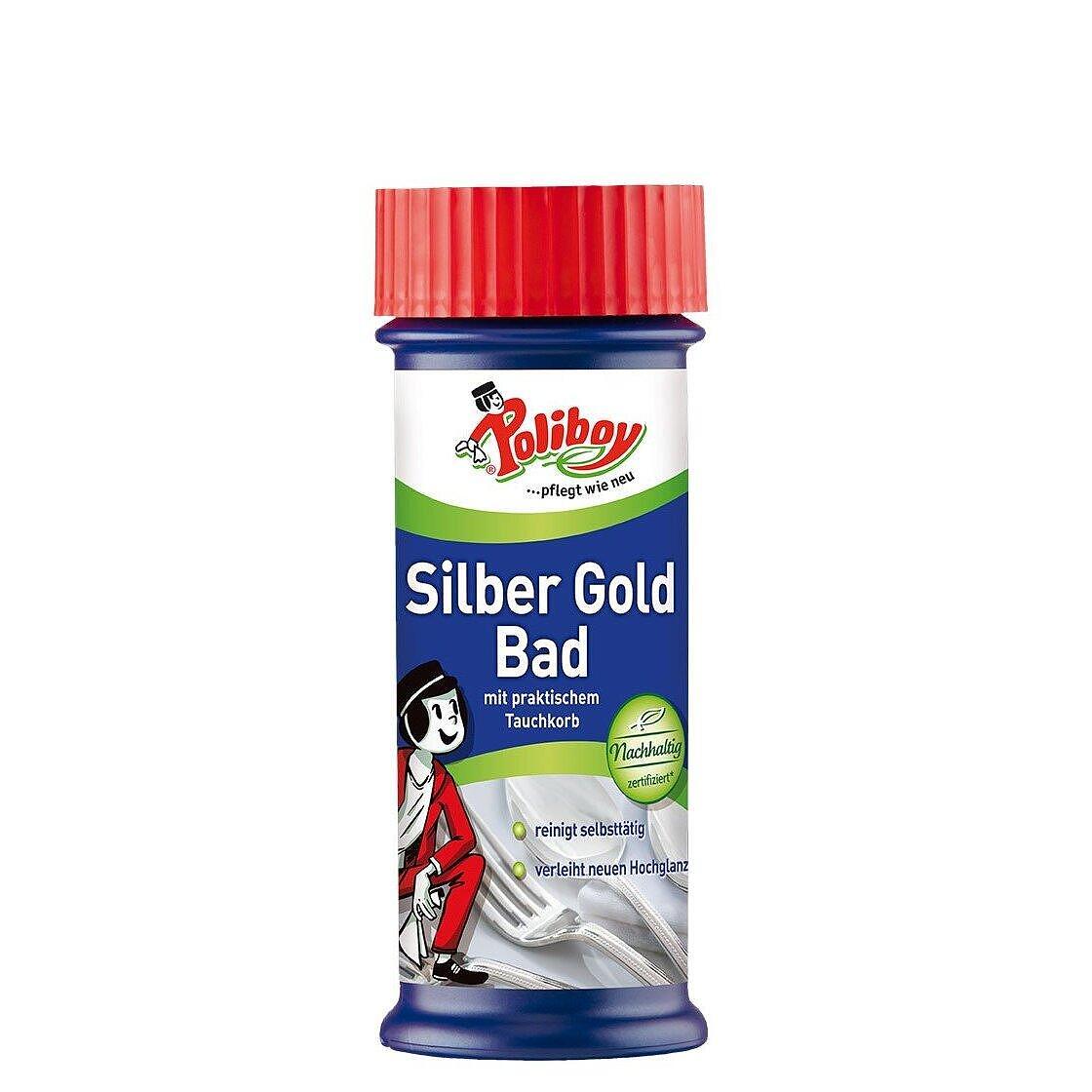 Poliboy Silber-Gold-Bad 375ml