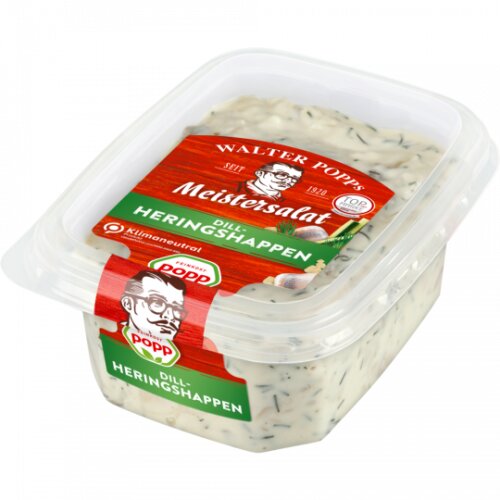 Popp Meistersalate Dillhappen 200g