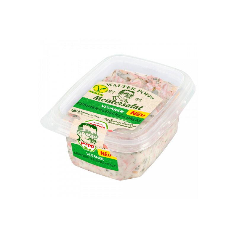 Popp Veganer Kräuterfleischsalat 150g