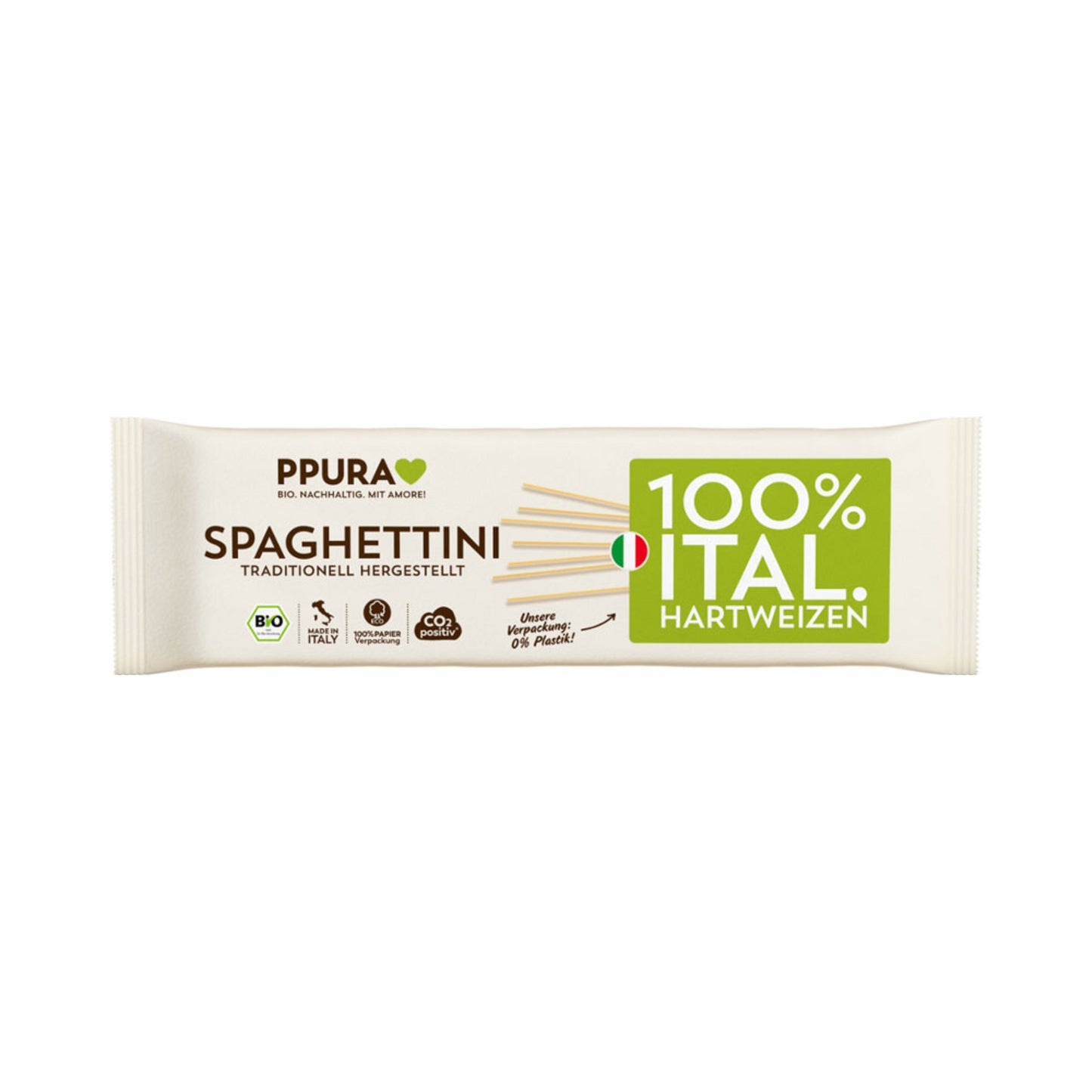 Bio Ppura Spaghettini 500g